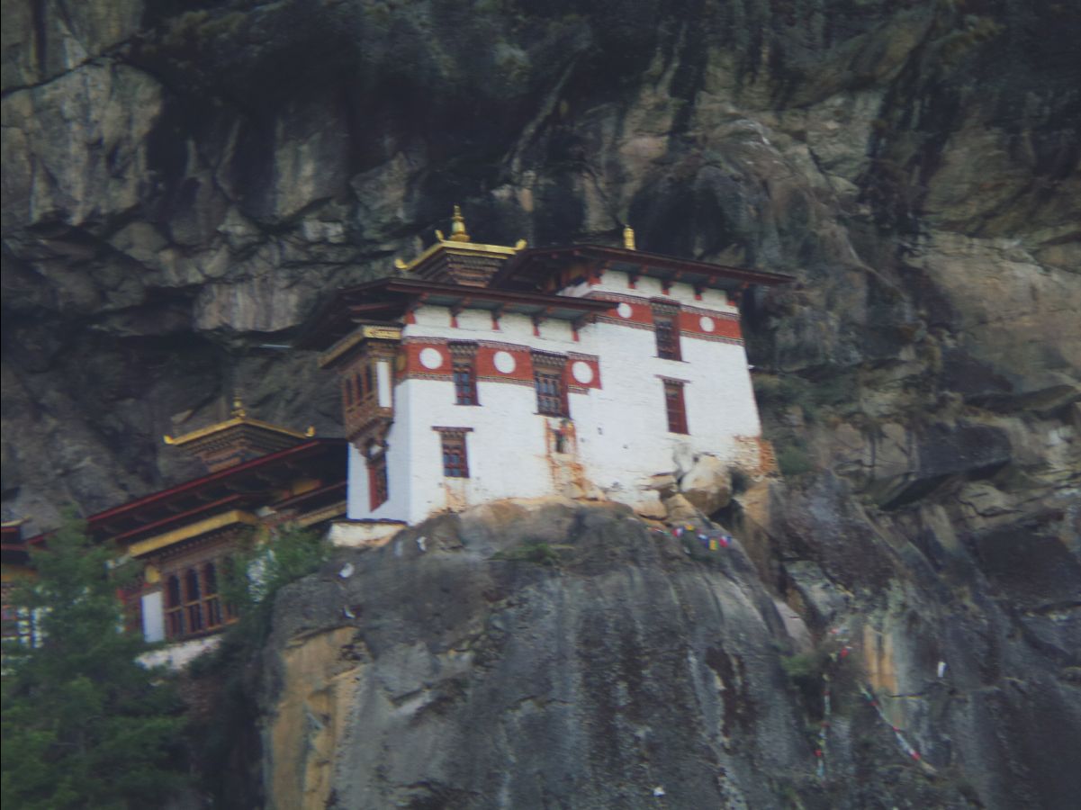 Tiger's Nest Monestary Hike038